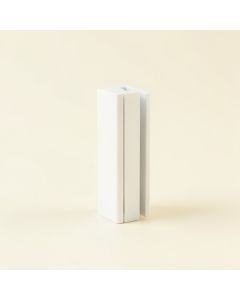 Sliding Closet Mirror Door Top Guide (synthetic illustration; no displayed measurements)