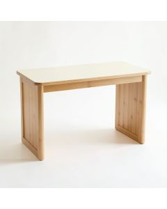Cove Bend Writing Desk - Cream (synthetic illustration; no displayed measurements)