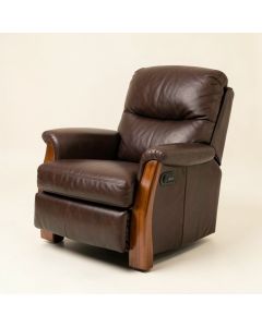 Bobbye 37.6 '' Wide Faux Leather Power Lift Assist Standard Recliner With Massager (synthetic illustration; no displayed measurements)