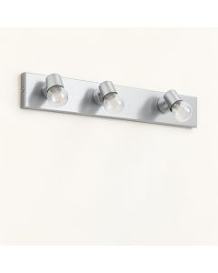 Rogin 3-Light Silver Vanity Light (synthetic illustration; no displayed measurements)