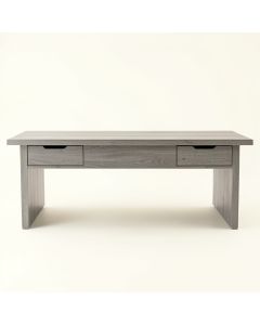 Brook Crest Empty Workshop Workbench - Gray (synthetic illustration; no displayed measurements)