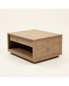 Island Estate Coffee Table With Storage (synthetic illustration; no displayed measurements)