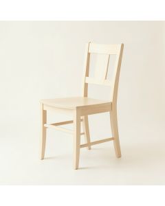 Alder Branch Dining Chair - Ivory (synthetic illustration; no displayed measurements)