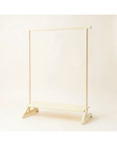 Flint Bluff Empty Garment Rack - Cream (synthetic illustration; no displayed measurements)