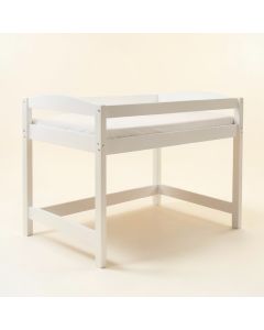 Tiara Twin Low Loft Bed (synthetic illustration; no displayed measurements)