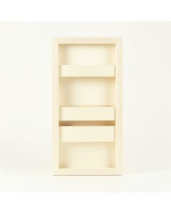 Birch Branch Empty Vertical Garden Frame - Cream (synthetic illustration; no displayed measurements)