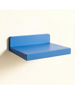 Birch Field Wall-Mounted Cat Perch - Blue (synthetic illustration; no displayed measurements)