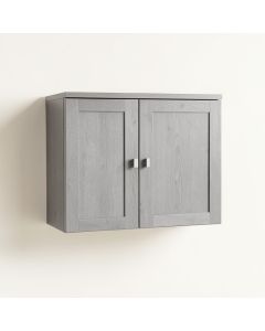 Aspen Crest Wall-Mounted Entry Cabinet - Gray (synthetic illustration; no displayed measurements)