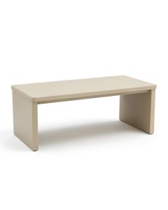Briar Dell Desktop Monitor Riser - Beige (synthetic illustration; no displayed measurements)