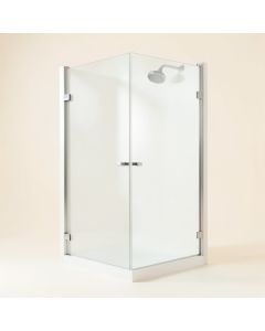 Deluxe 56.25 '' X 55.25 '' Bypass Bath Door (synthetic illustration; no displayed measurements)