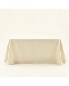 Field Crossing Flat Bed Sheet - Cream (synthetic illustration; no displayed measurements)