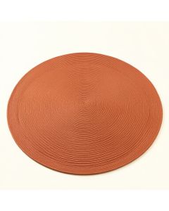 Birch Branch Round Area Rug - Terracotta (synthetic illustration; no displayed measurements)