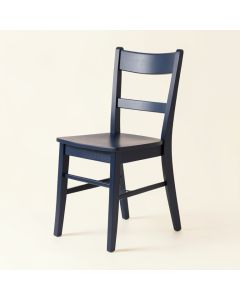 Birch Brook Dining Chair - Navy (synthetic illustration; no displayed measurements)