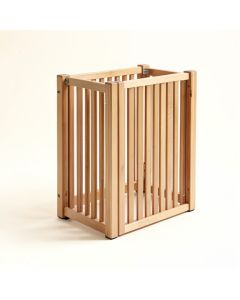 Celestia Smart Design Folding Free Standing Pet Gate (synthetic illustration; no displayed measurements)