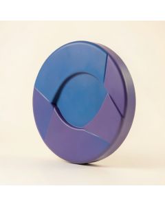 Barfuss Round Wall Decor (synthetic illustration; no displayed measurements)
