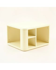 Harbor Branch Low Toy Storage Unit - Ivory (synthetic illustration; no displayed measurements)