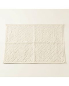 Cove Edge Bath Mat - Ivory (synthetic illustration; no displayed measurements)