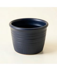 Juniper Crest Empty Planter - Navy (synthetic illustration; no displayed measurements)