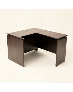 Theophanes Reversible L-Shape Executive Desk (synthetic illustration; no displayed measurements)
