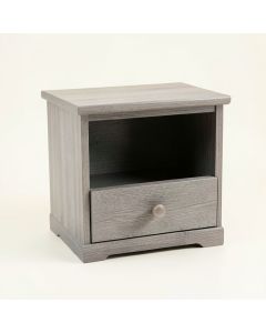 Olive Arc Nightstand - Gray (synthetic illustration; no displayed measurements)