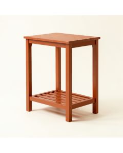 River Branch Freestanding Laundry Folding Counter - Terracotta (synthetic illustration; no displayed measurements)