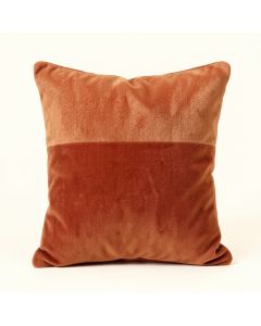 Summit Brook Filled Accent Pillow - Terracotta (synthetic illustration; no displayed measurements)