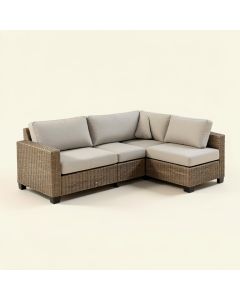 Aderyn Outdoor 6 Piece Sofa Seating Group With Cushions (synthetic illustration; no displayed measurements)
