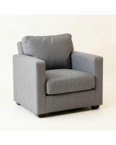 Wren Dale Upholstered Armchair - Gray (synthetic illustration; no displayed measurements)