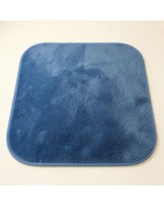 Hill Edge Bath Mat - Blue (synthetic illustration; no displayed measurements)