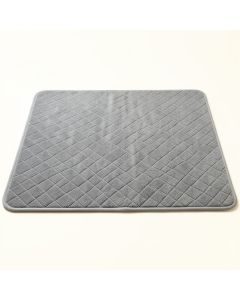 Cedar Brook Bath Mat - Gray (synthetic illustration; no displayed measurements)