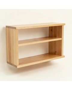 Sporgh 2 Piece Pine Solid Wood Floating Shelf (synthetic illustration; no displayed measurements)