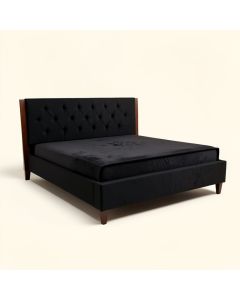 Amily Tufted Upholstered Platform Bed (synthetic illustration; no displayed measurements)