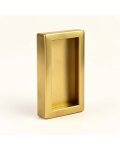 9 In X 3 In Brass Mail Slot (synthetic illustration; no displayed measurements)