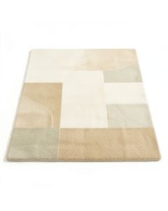 Cliff Branch Rectangular Area Rug - Cream (synthetic illustration; no displayed measurements)