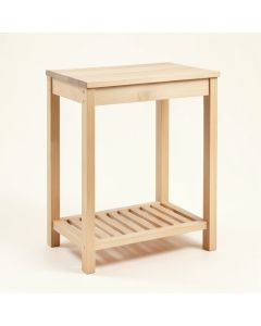 Moss Bend Freestanding Laundry Folding Counter - Beige (synthetic illustration; no displayed measurements)