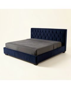 Circe Tufted Upholstered Low Profile Standard Bed (synthetic illustration; no displayed measurements)