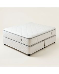 Serta Perfect Sleeper 12.5 '' Trelleburg Ii Extra Firm Innerspring Mattress And Box Spring Set (synthetic illustration; no displayed measurements)