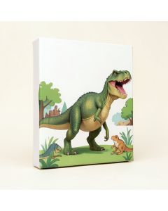 Britt Dinosaurs Are Awesome Canvas Art (synthetic illustration; no displayed measurements)