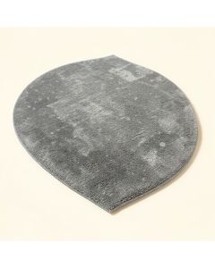Schreck Shag Gray Area Rug (synthetic illustration; no displayed measurements)