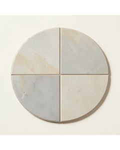 Retro 0.75 '' X 0.75 '' Porcelain Mosaic Penny Round Wall & Floor Tile (synthetic illustration; no displayed measurements)