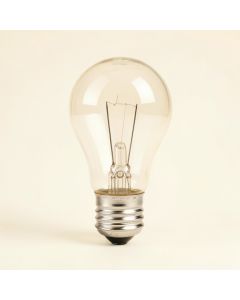 B10 Incandescent , Dimmable Light Bulb , ( 3700K ) E12/Candelabra Base (synthetic illustration; no displayed measurements)