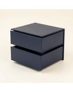 Juniper Dell Under-Desk Drawer Unit - Navy (synthetic illustration; no displayed measurements)