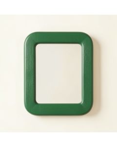Willow Branch Framed Wall Mirror - Green (synthetic illustration; no displayed measurements)