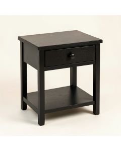 Pine Dell Nightstand - Black (synthetic illustration; no displayed measurements)
