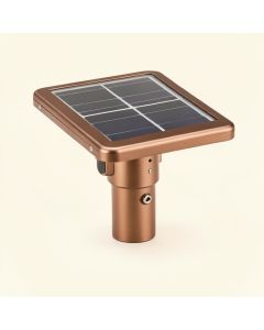 Bronze Solar Powered Integrated Led Pathway Light Pack (synthetic illustration; no displayed measurements)