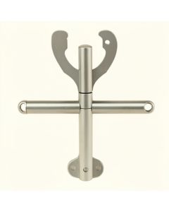 Ayub 0.63 '' Single Curtain Rod (synthetic illustration; no displayed measurements)