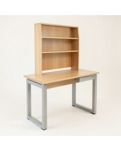 Alyani Floating Desk With Hutch (synthetic illustration; no displayed measurements)
