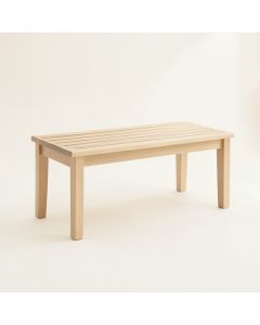 Briar Bluff Indoor Bench - Beige (synthetic illustration; no displayed measurements)
