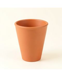 Brook Dale Empty Planter - Terracotta (synthetic illustration; no displayed measurements)