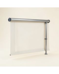 4 Ft. W X 2 Ft. D Fabric Retractable Standard Window Awning (synthetic illustration; no displayed measurements)